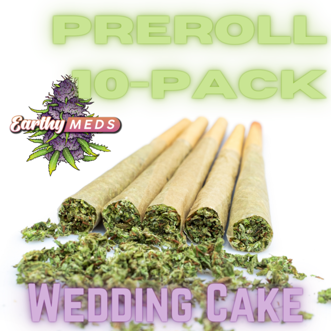 10 Pack: WEDDING CAKE