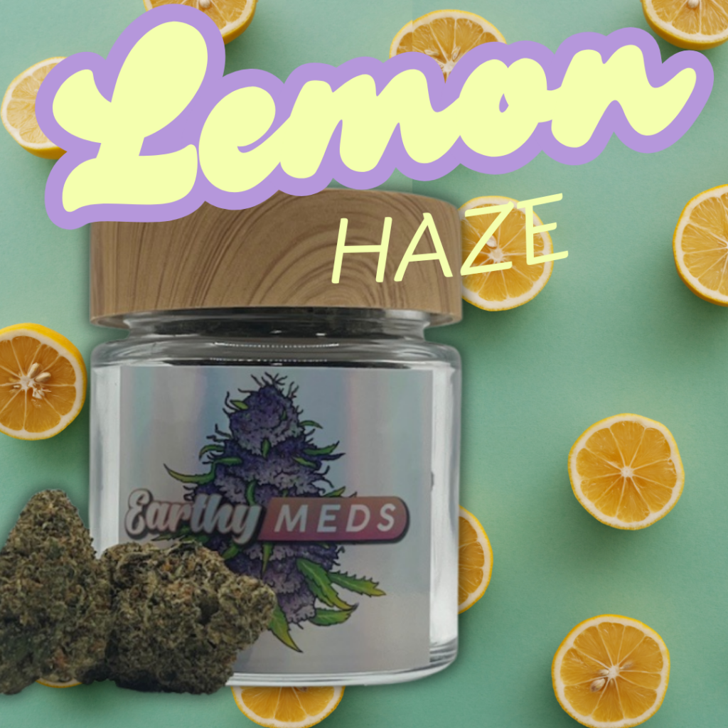 Earthy Meds Lemon Haze THCa Strain