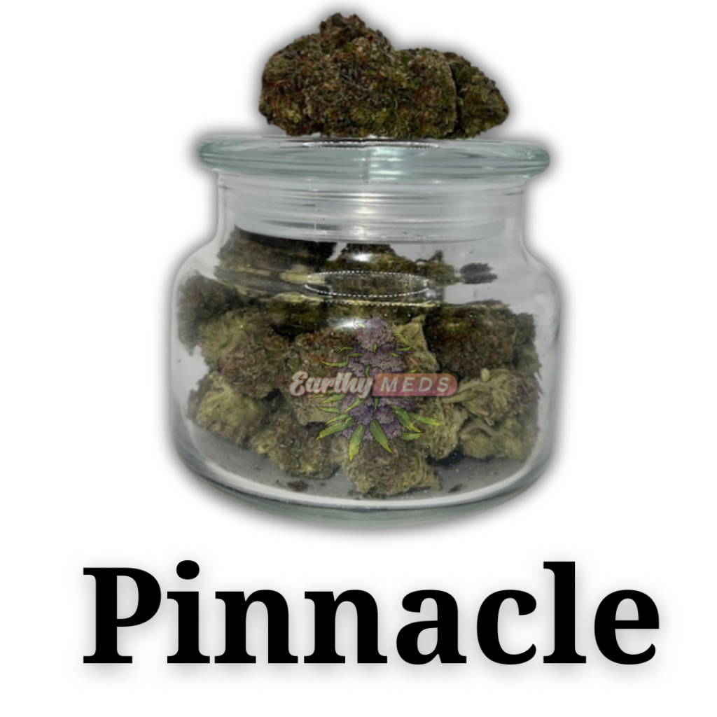 top indica thca strain pinnacle